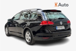 Musta Volkswagen GOLF 2015 kuva 2.
