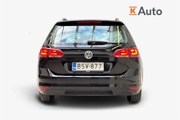 Musta Volkswagen GOLF 2015 kuva 3.