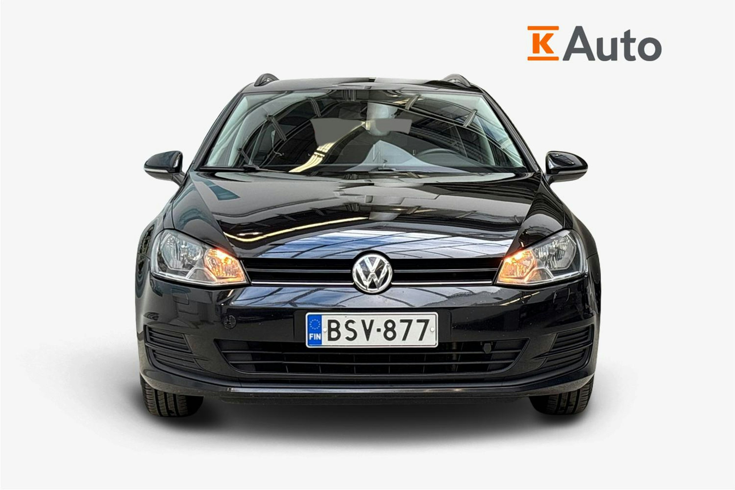 Musta Volkswagen GOLF 2015 kuva 4.