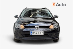 Musta Volkswagen GOLF 2015 kuva 4.