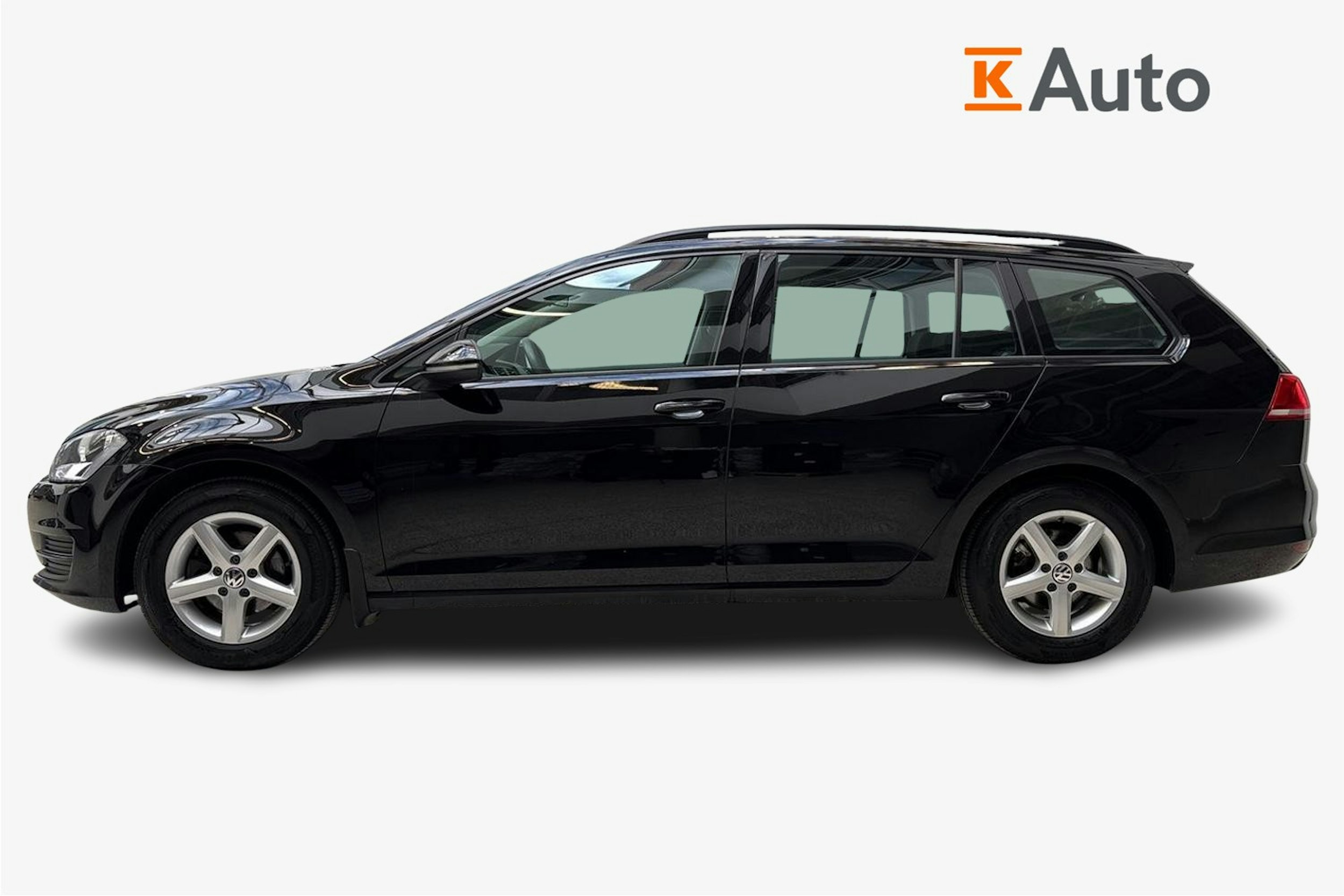 Musta Volkswagen GOLF 2015 kuva 5.
