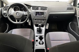 Musta Volkswagen GOLF 2015 kuva 7.