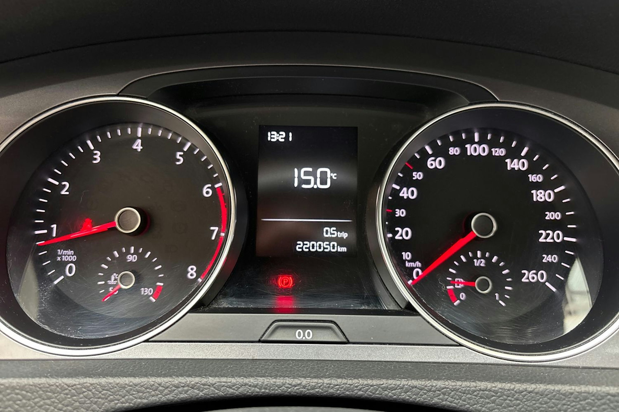 Musta Volkswagen GOLF 2015 kuva 15.