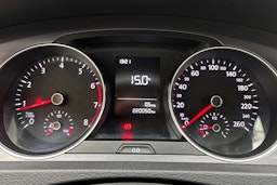 Musta Volkswagen GOLF 2015 kuva 15.