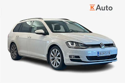 Valkoinen Volkswagen GOLF 2015 kuva 1.