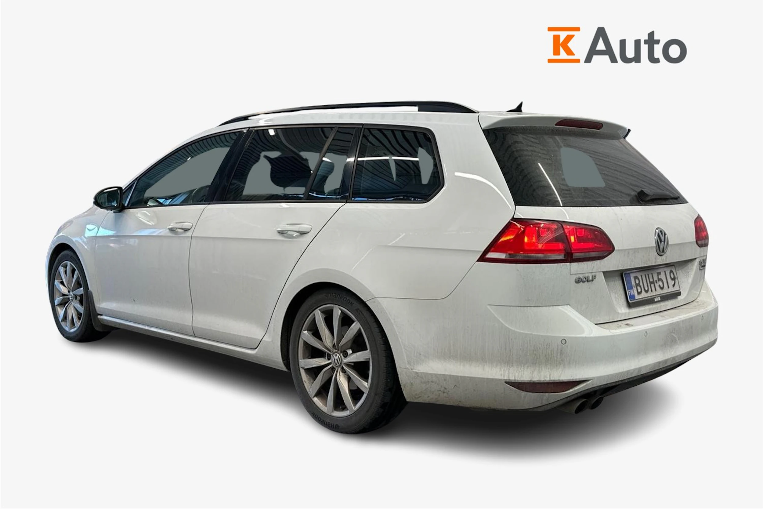 Valkoinen Volkswagen GOLF 2015 kuva 2.