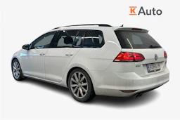 Valkoinen Volkswagen GOLF 2015 kuva 2.