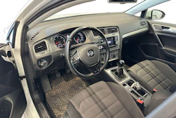 Valkoinen Volkswagen GOLF 2015 kuva 3.