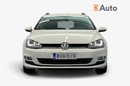 Valkoinen Volkswagen GOLF 2015 kuva 4.