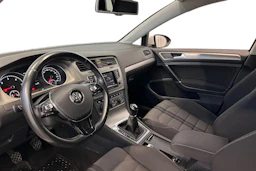 Valkoinen Volkswagen GOLF 2015 kuva 6.
