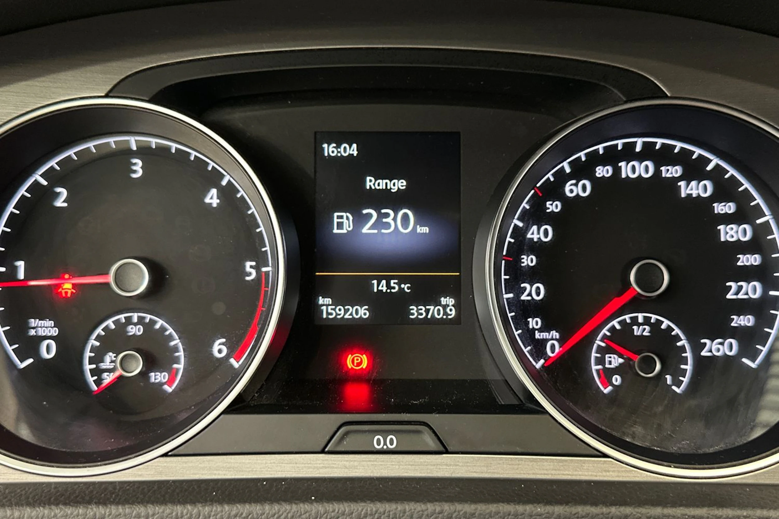 Valkoinen Volkswagen GOLF 2015 kuva 18.