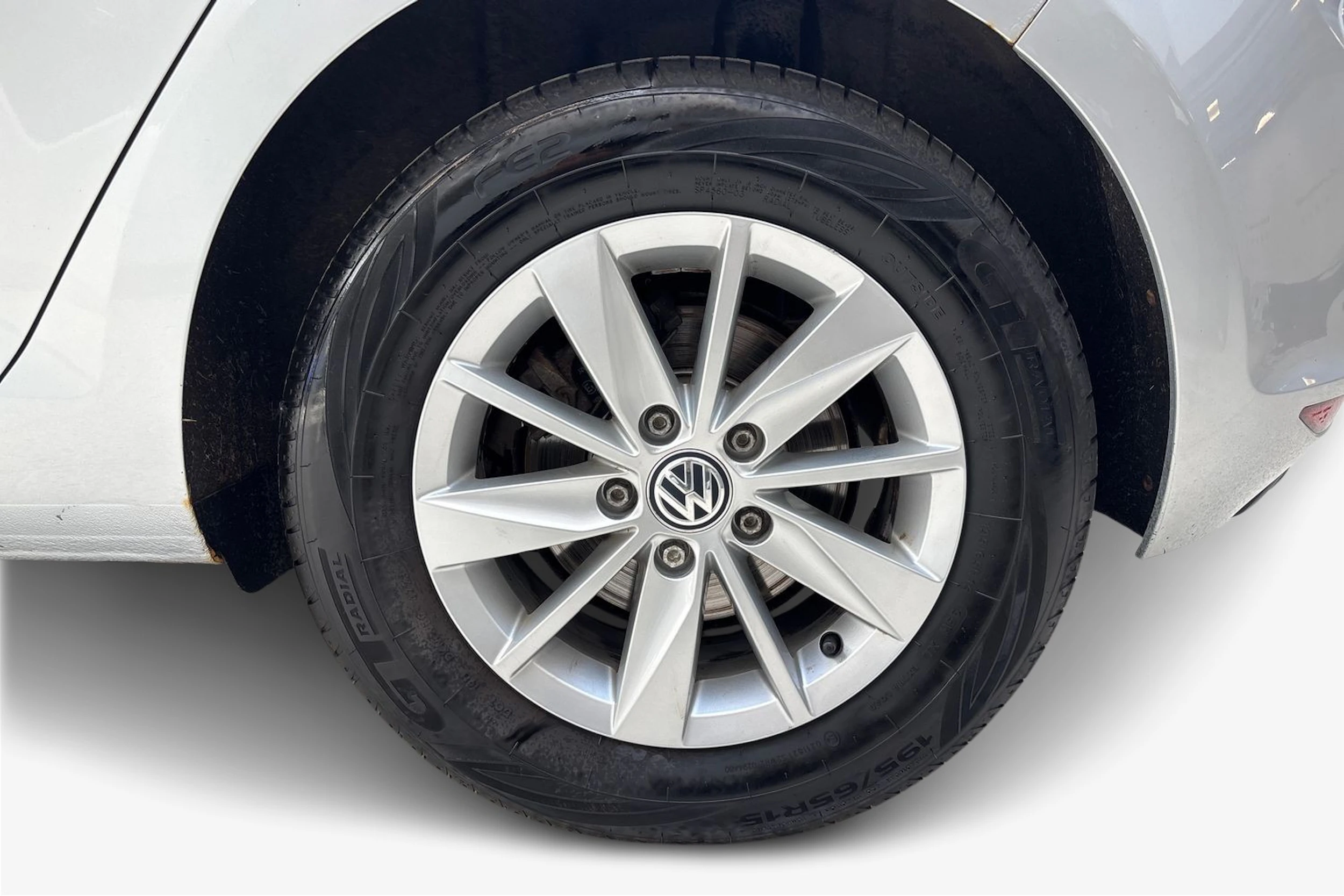 met. hopea Volkswagen Golf 2015 kuva 9.
