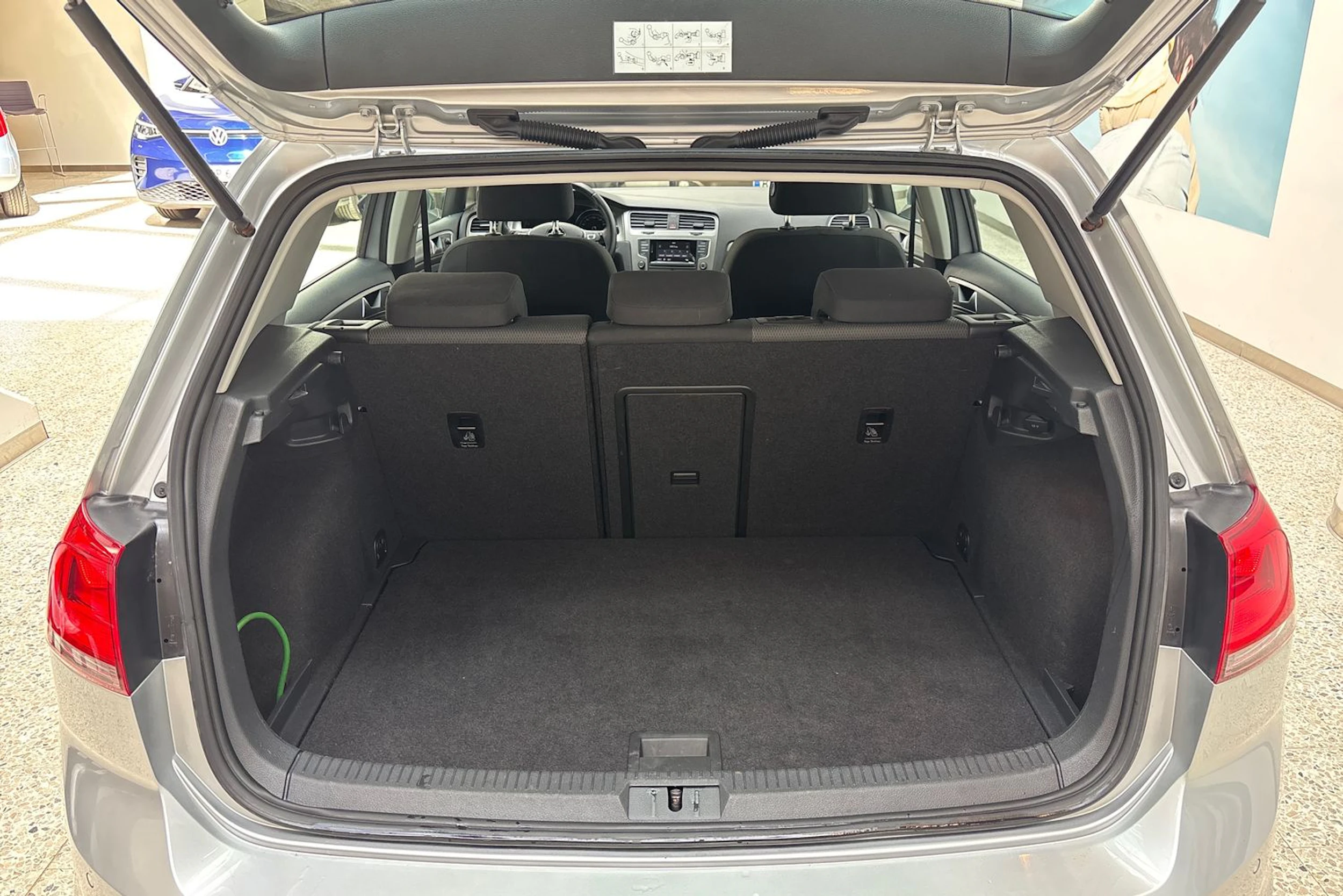 met. hopea Volkswagen Golf 2015 kuva 12.