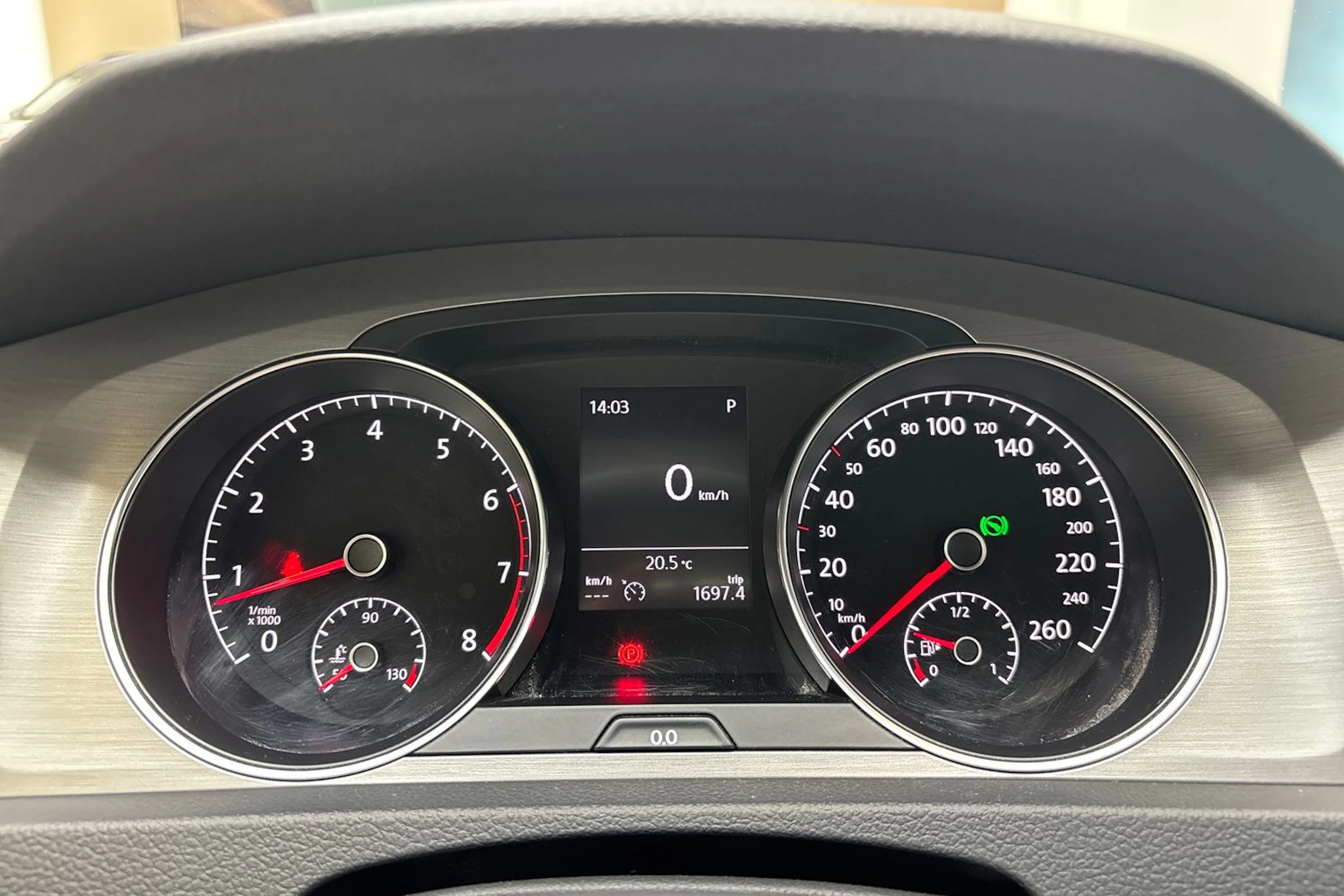met. hopea Volkswagen Golf 2015 kuva 17.