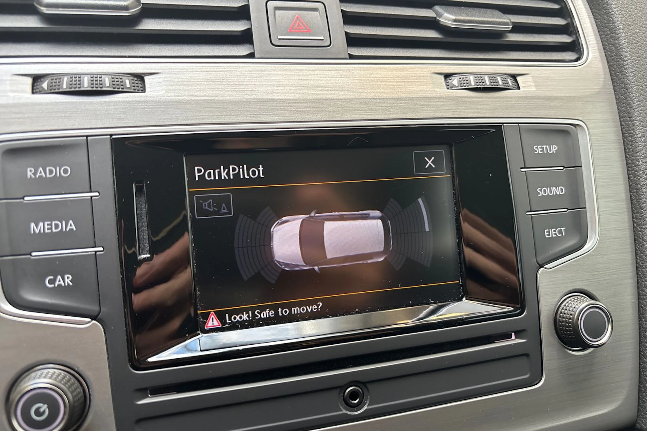 met. hopea Volkswagen Golf 2015 kuva 20.