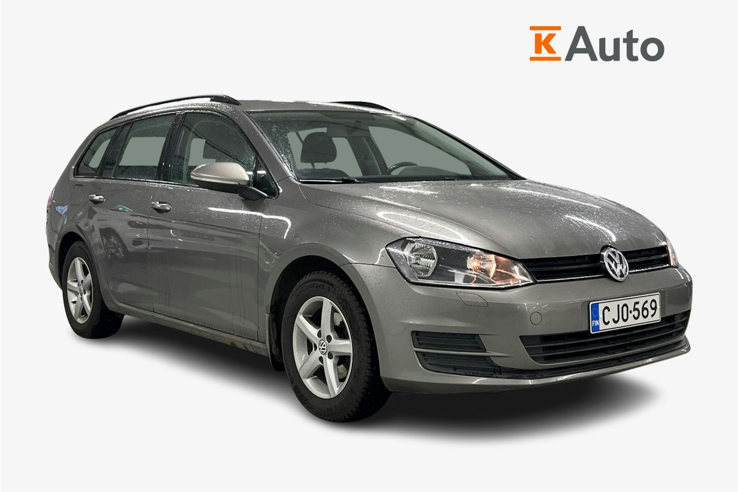 Harmaa Volkswagen GOLF 2015 kuva 1.