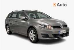 Harmaa Volkswagen GOLF 2015 kuva 1.