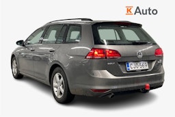 Harmaa Volkswagen GOLF 2015 kuva 2.
