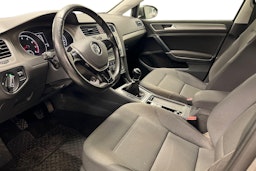 Harmaa Volkswagen GOLF 2015 kuva 3.