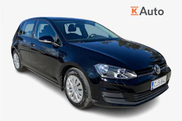 musta Volkswagen Golf 2015 kuva 1.