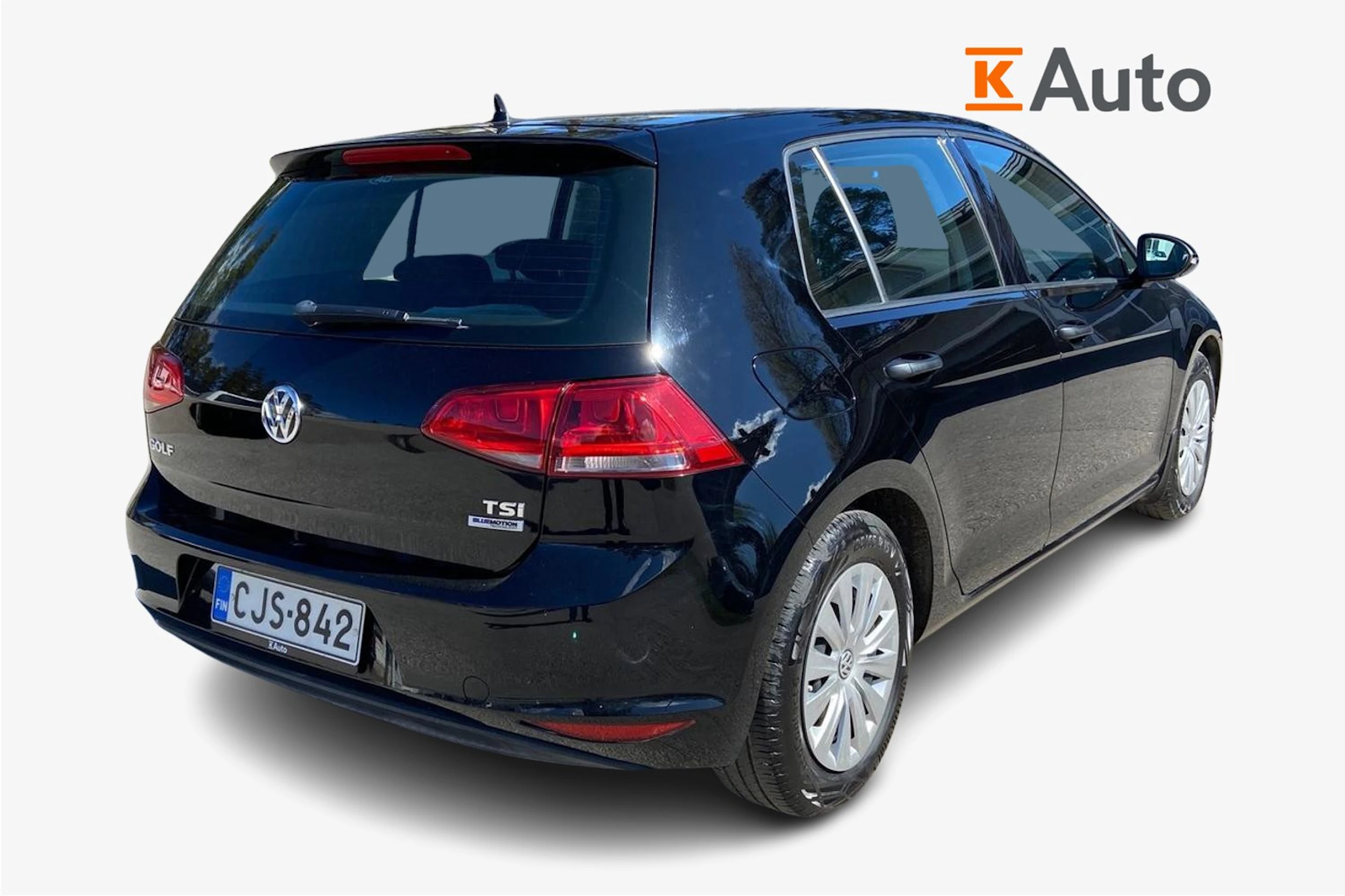 musta Volkswagen Golf 2015 kuva 3.