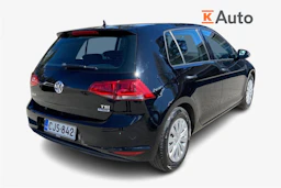 musta Volkswagen Golf 2015 kuva 3.