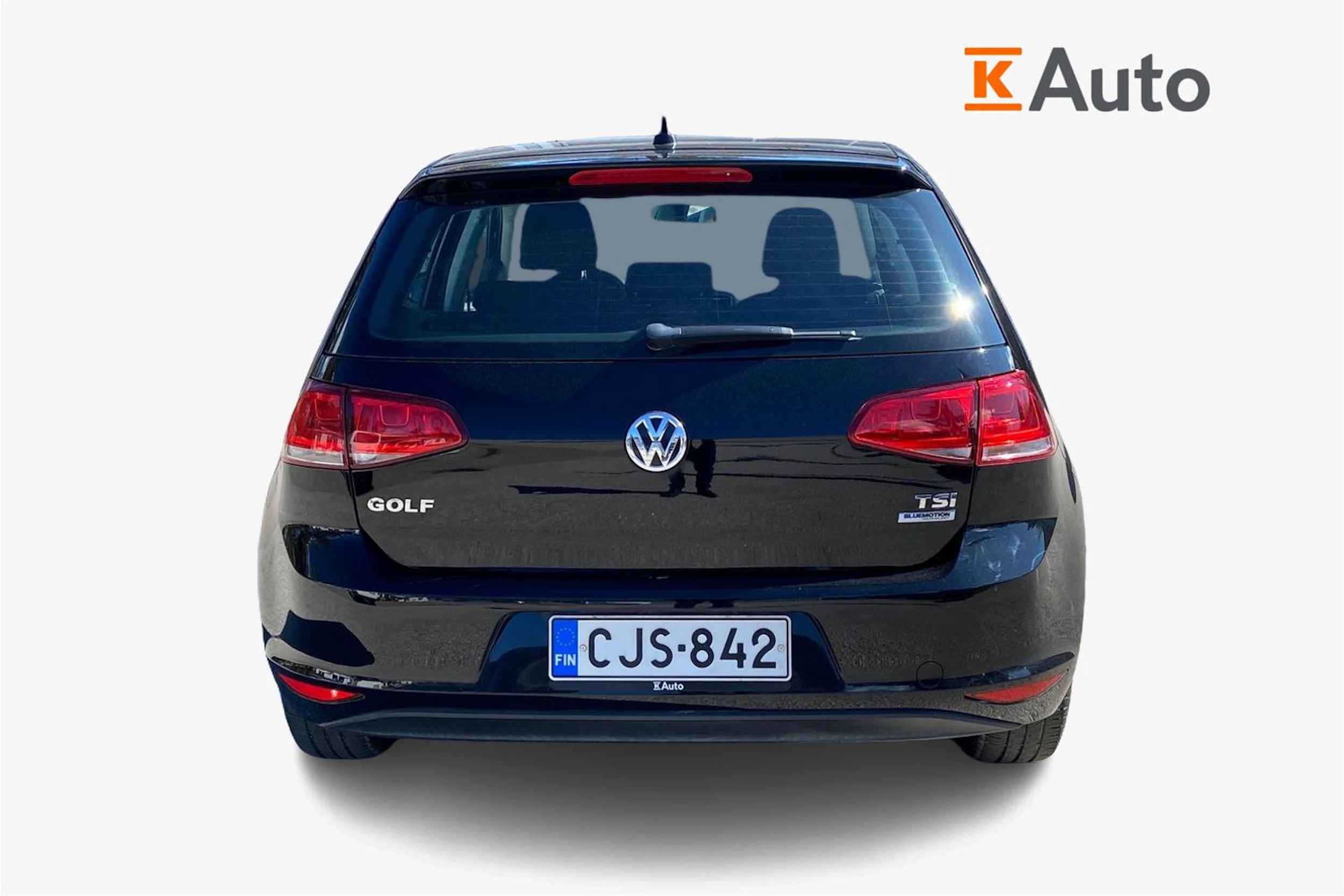 musta Volkswagen Golf 2015 kuva 4.