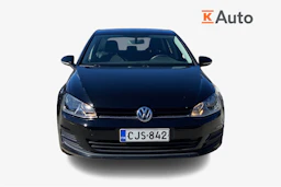 musta Volkswagen Golf 2015 kuva 5.