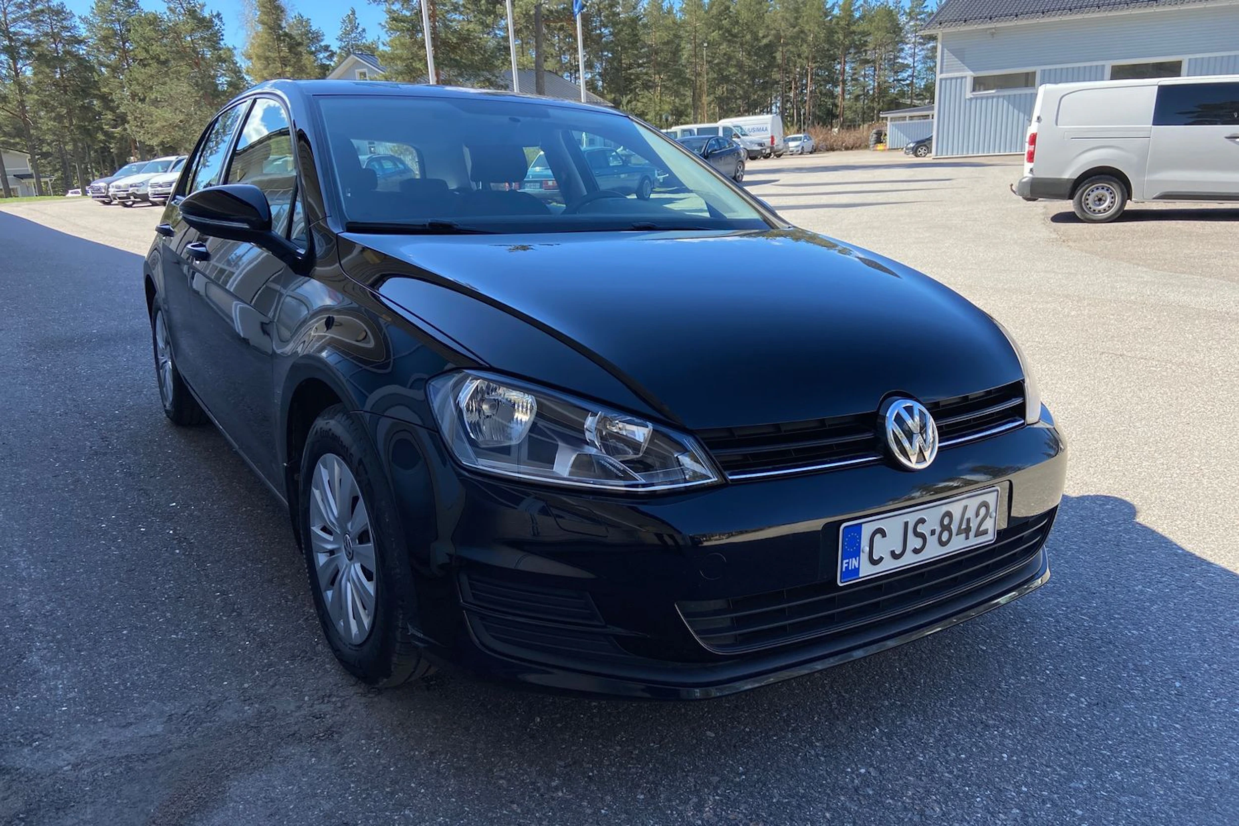 musta Volkswagen Golf 2015 kuva 18.