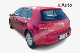 punainen Volkswagen Golf 2015 kuva 2.