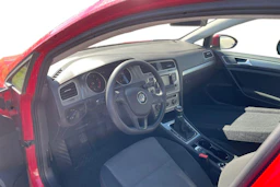 punainen Volkswagen Golf 2015 kuva 3.