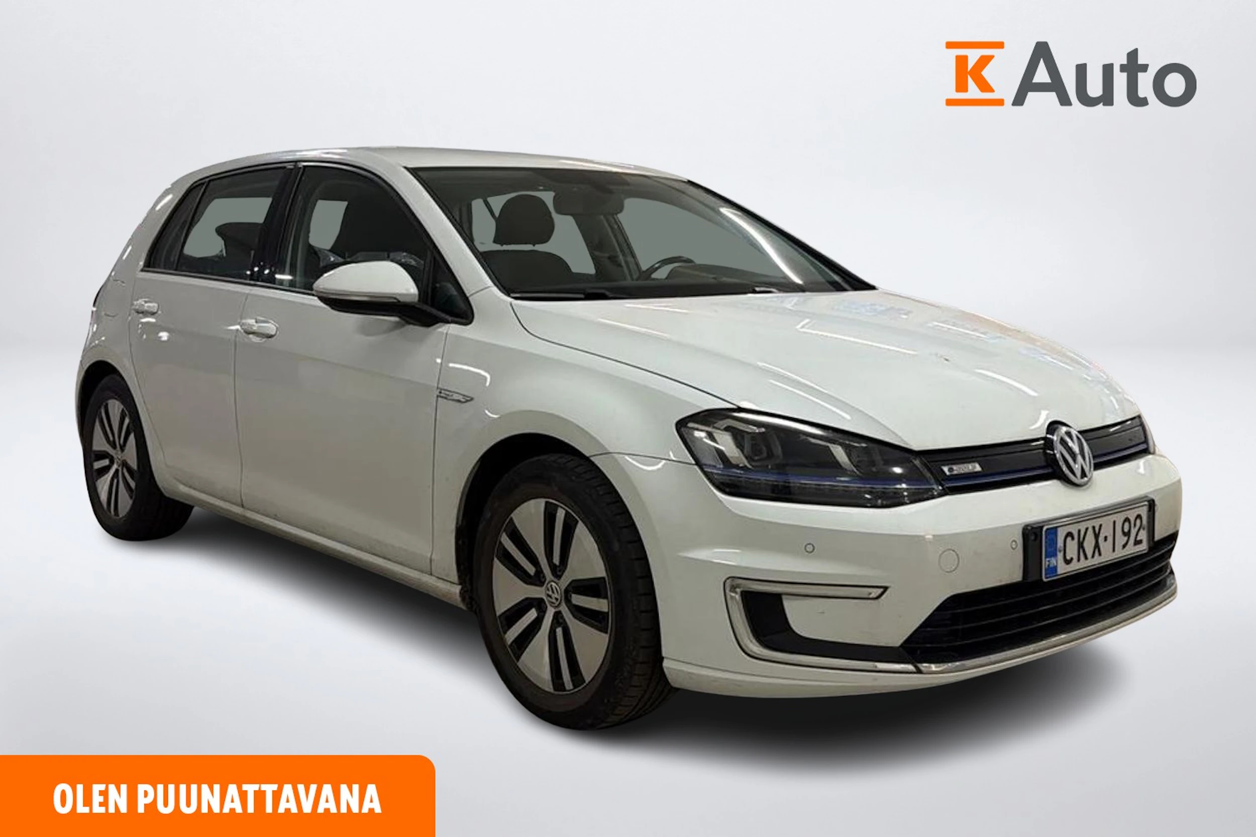 valkoinen Volkswagen Golf 2015 kuva 1.