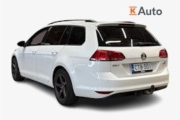 valkoinen Volkswagen Golf 2015 kuva 2.
