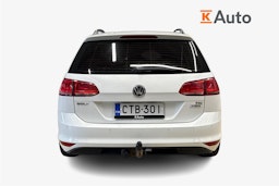 valkoinen Volkswagen Golf 2015 kuva 3.