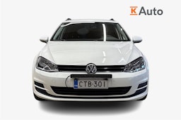 valkoinen Volkswagen Golf 2015 kuva 5.