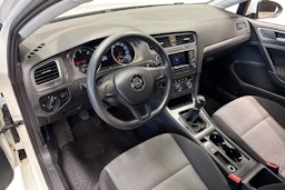 valkoinen Volkswagen Golf 2015 kuva 7.