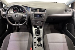 valkoinen Volkswagen Golf 2015 kuva 9.