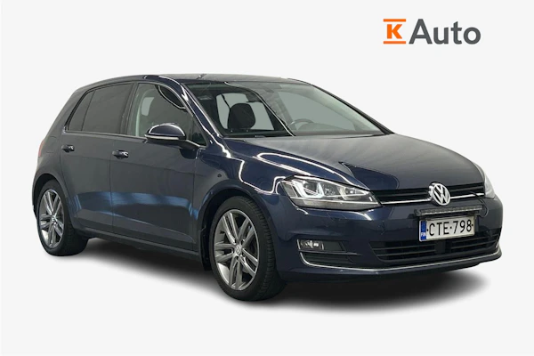 Volkswagen Golf Highline 1,4 TSI 90 kW (122 hv) BlueMotion Technology DSG-automaatti 4-ovinen