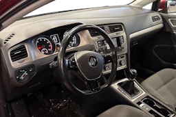 punainen Volkswagen Golf 2015 kuva 3.