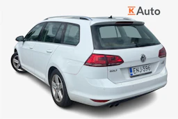 Valkoinen Volkswagen GOLF 2015 kuva 2.