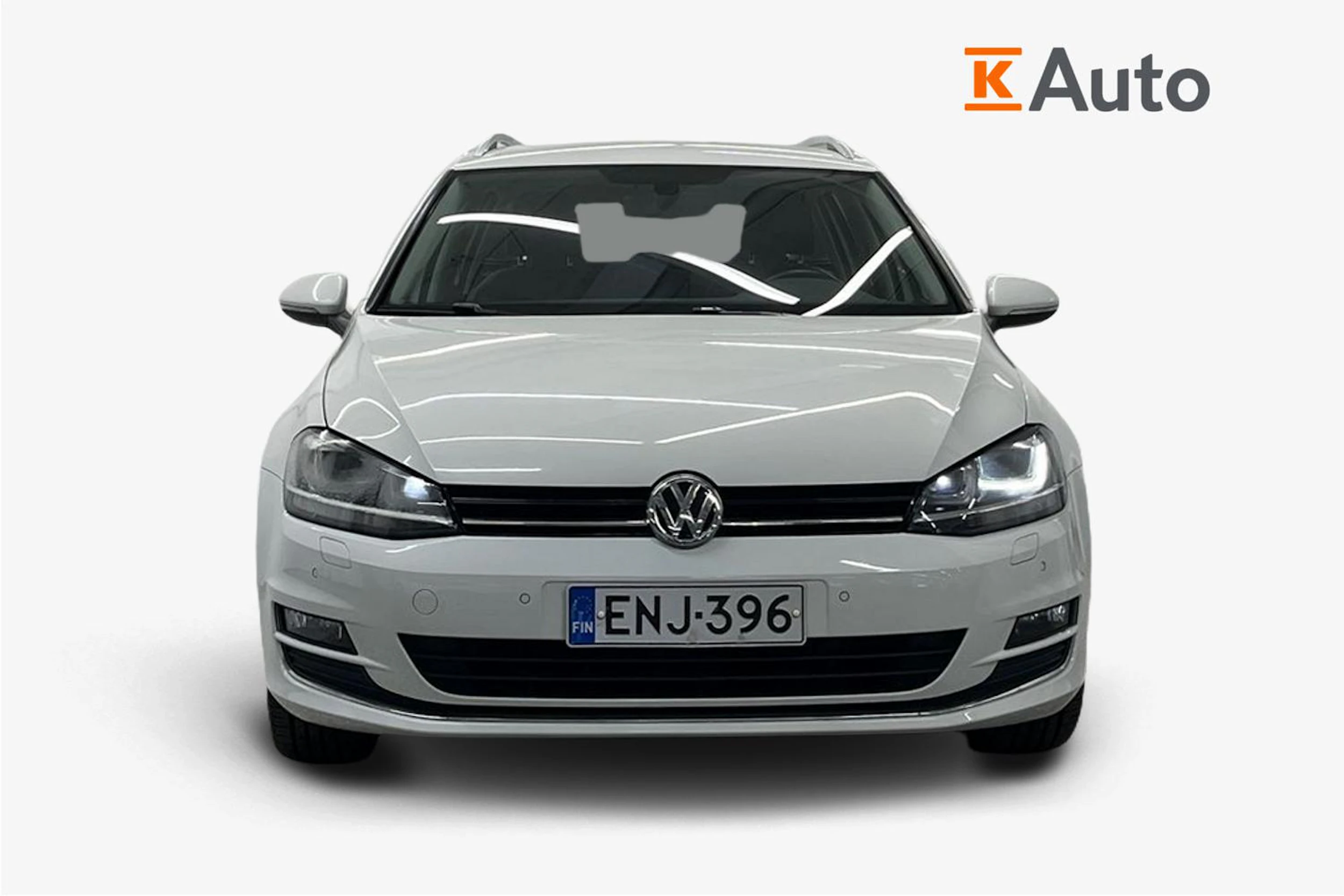 Valkoinen Volkswagen GOLF 2015 kuva 4.