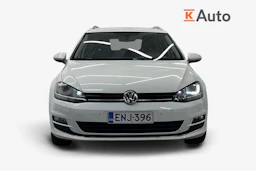 Valkoinen Volkswagen GOLF 2015 kuva 4.