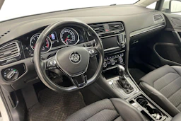 Valkoinen Volkswagen GOLF 2015 kuva 6.