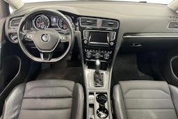 Valkoinen Volkswagen GOLF 2015 kuva 7.