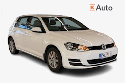 valkoinen Volkswagen Golf 2015 kuva 1.
