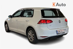valkoinen Volkswagen Golf 2015 kuva 2.
