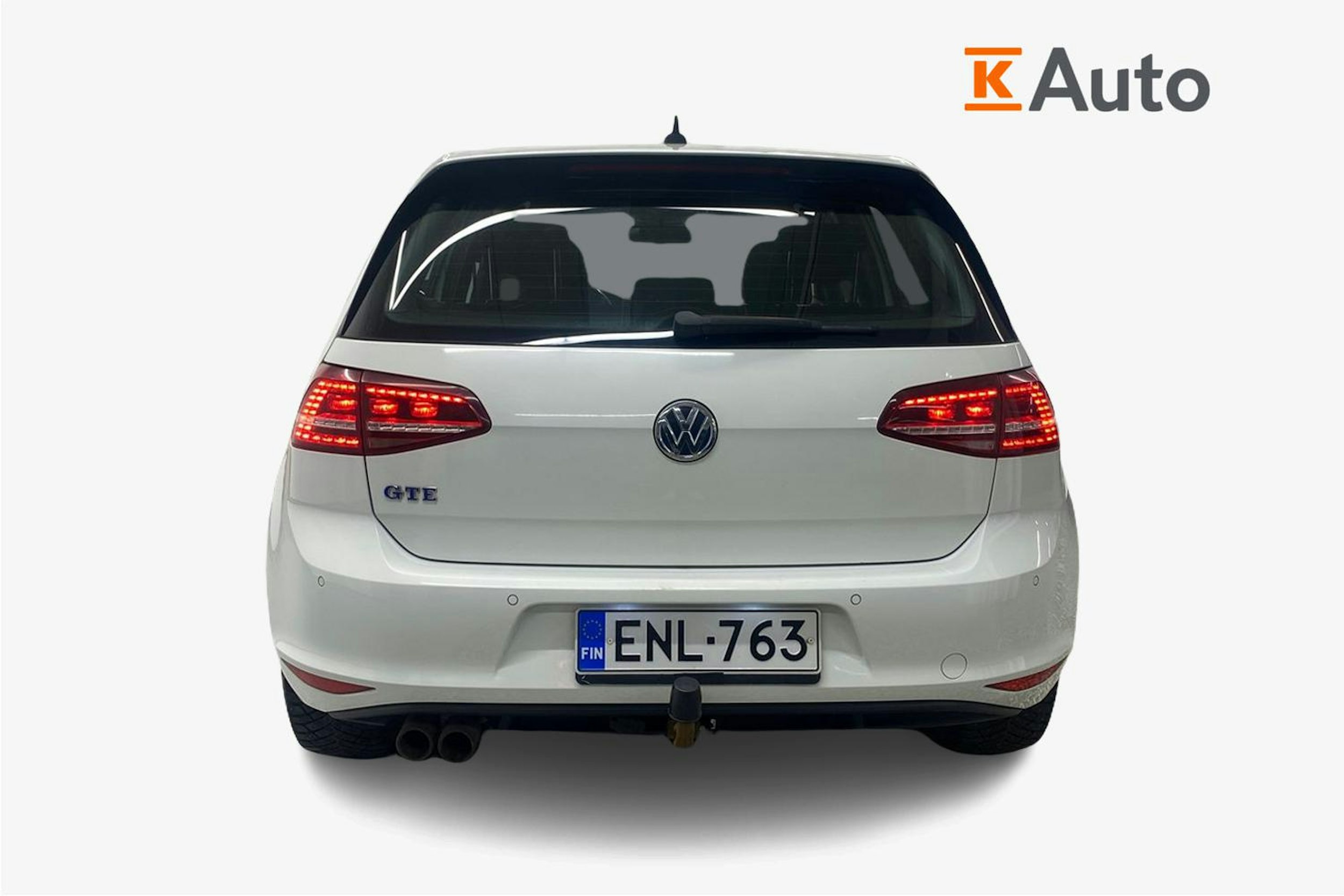 valkoinen Volkswagen Golf 2015 kuva 3.