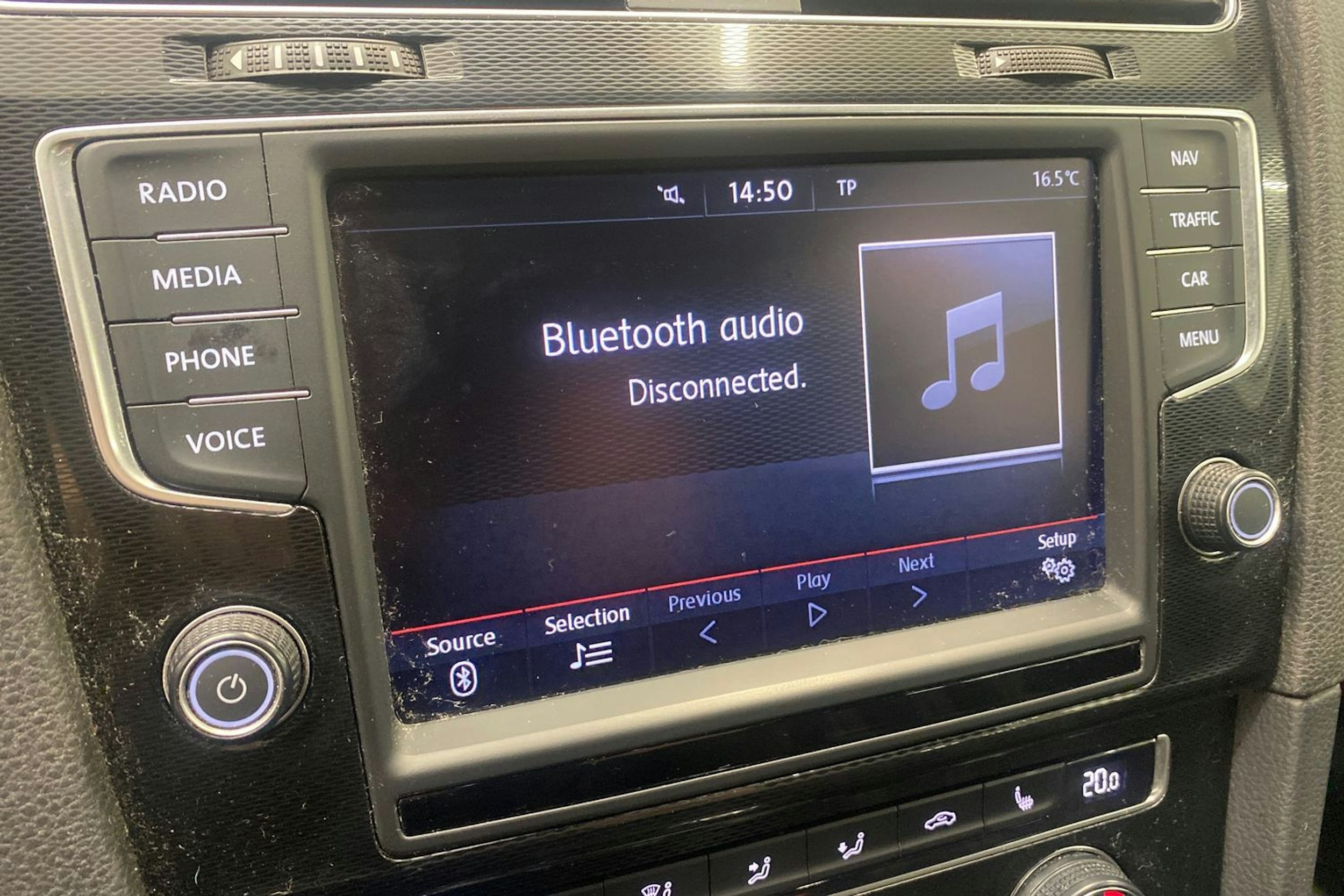 valkoinen Volkswagen Golf 2015 kuva 20.