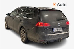 musta Volkswagen Golf 2015 kuva 2.