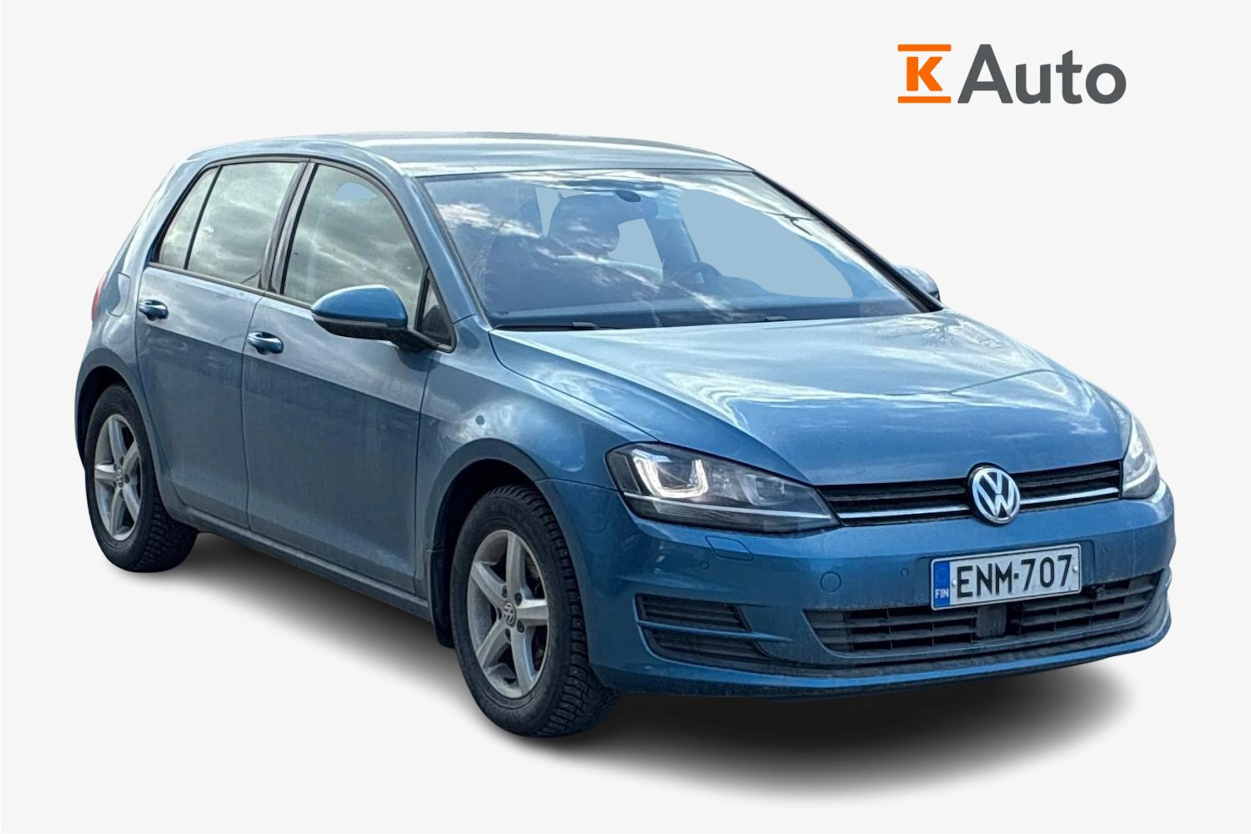 sininen Volkswagen Golf 2015 kuva 1.